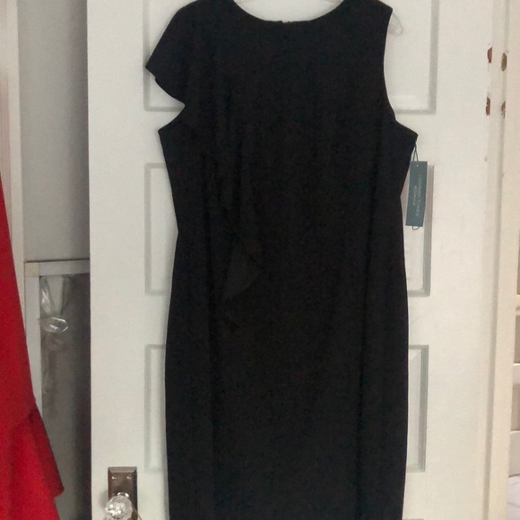 London Times Dresses & Skirts - London Times black ruffle dress sz 20w